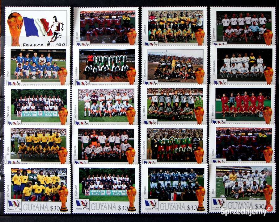 Guyana piłka nożna 1