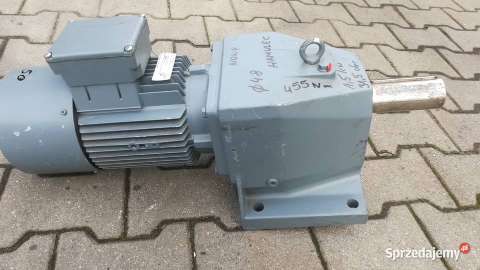Motoreduktor 15 kW315 obr Leszno
