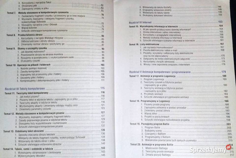Zajęcia komputerowe kl 4 6 Grażyna Koba lubelskie Chełm