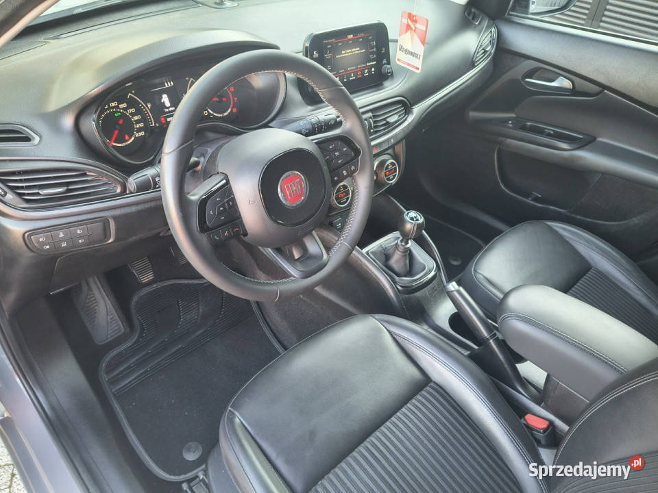 Fiat Tipo 14 TJet 120 Turbo SDesign Sport Full Zarejestrowany w Polsce Mysłowice