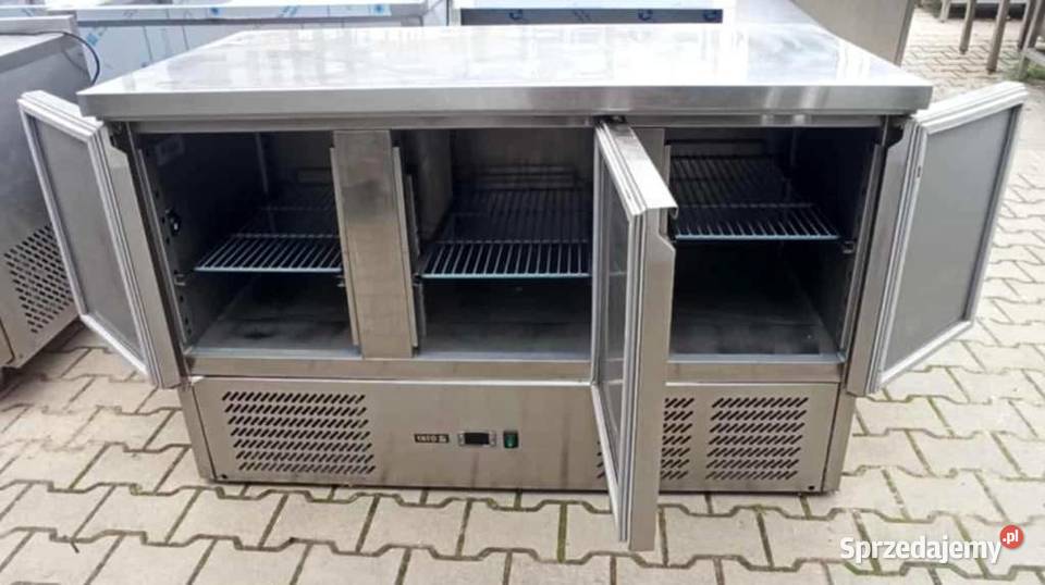 Stół Chłodniczy 3 Drzwi 1367085 S 1217O sprzedam