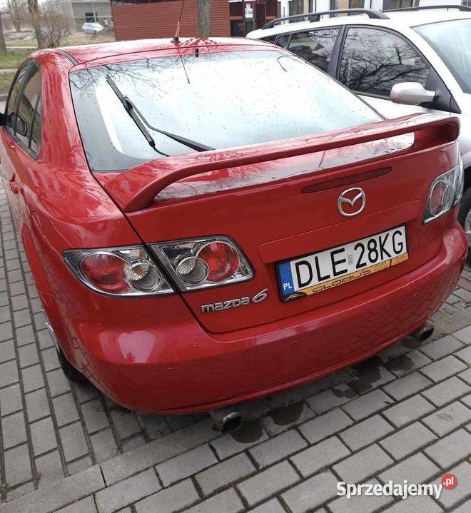 Sprzedam Mazdę 6 wersja sportowa Chojnów