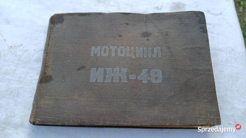 Instrukcja Obslugi Motoru IZ 49 Gryfów Śląski