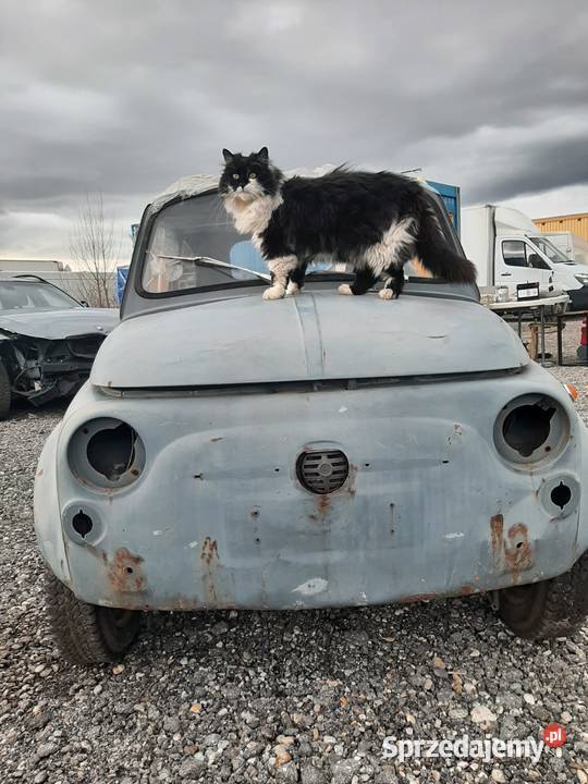 FIAT 500 F zabytek 12km Cieszyn