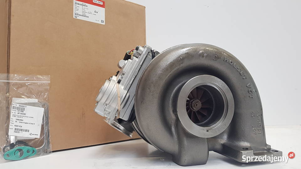 Turbosprężarka HOLSET 4031199H 5554266 5354962 Siedlce