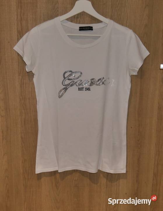 Guess fajna bluzeczka cekiny 36 S Bluzki i koszule Wrocław sprzedam