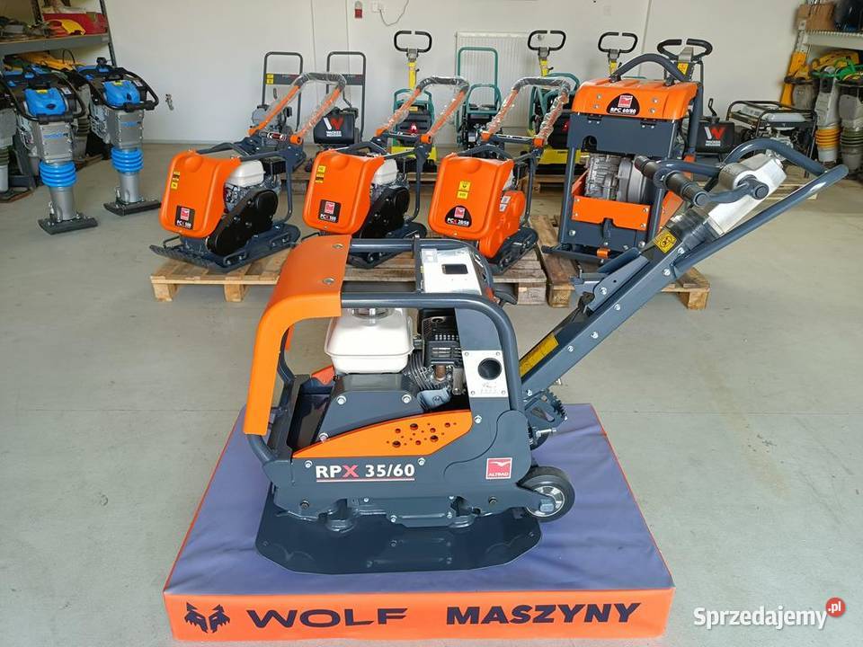 Zagęszczarka Belle RPX 3560 NOWA pełny VAT Maszyny budowlane Skoroszów