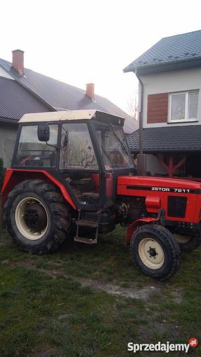 Zetor 7211 Amortyzacja przedniej osi Sieńsko