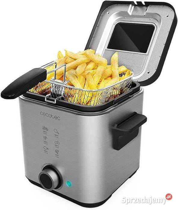 Cecotec Elektryczna frytkownica olejowa 900 W Gastronomia