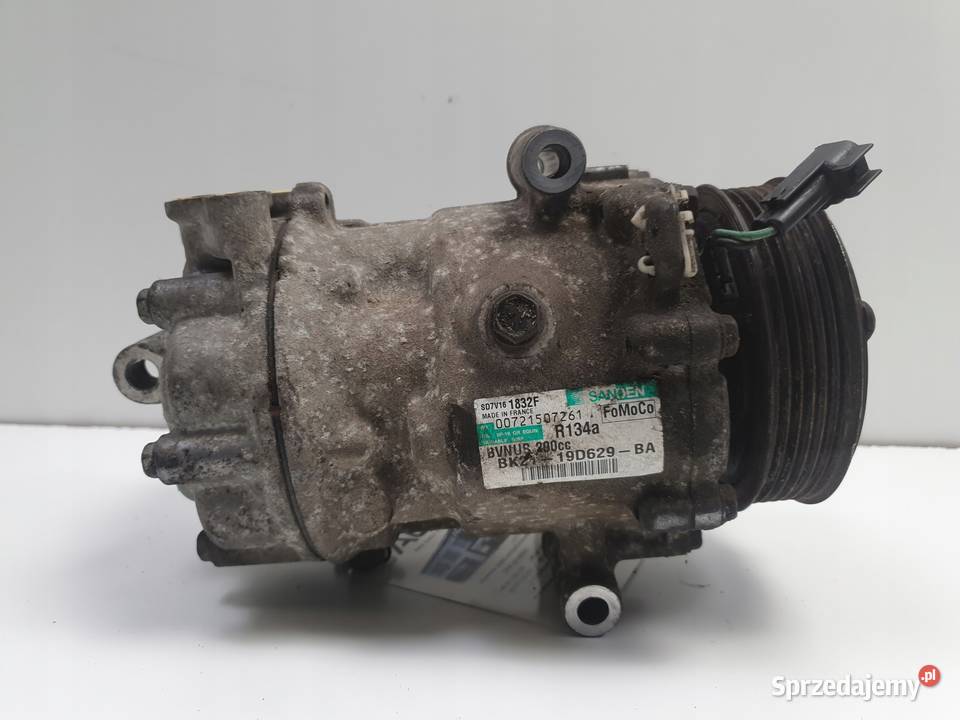SPRĘŻARKA KLIMATYZACJI Ford Transit VII MK7 22 Motoryzacja Chełm
