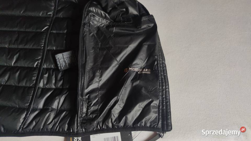 Kamizelka JACK WOLFSKIN BLACK JWP VEST S Jadowniki sprzedam