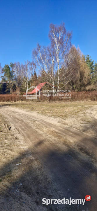 Grunt Sasino 617m2 kanalizacja