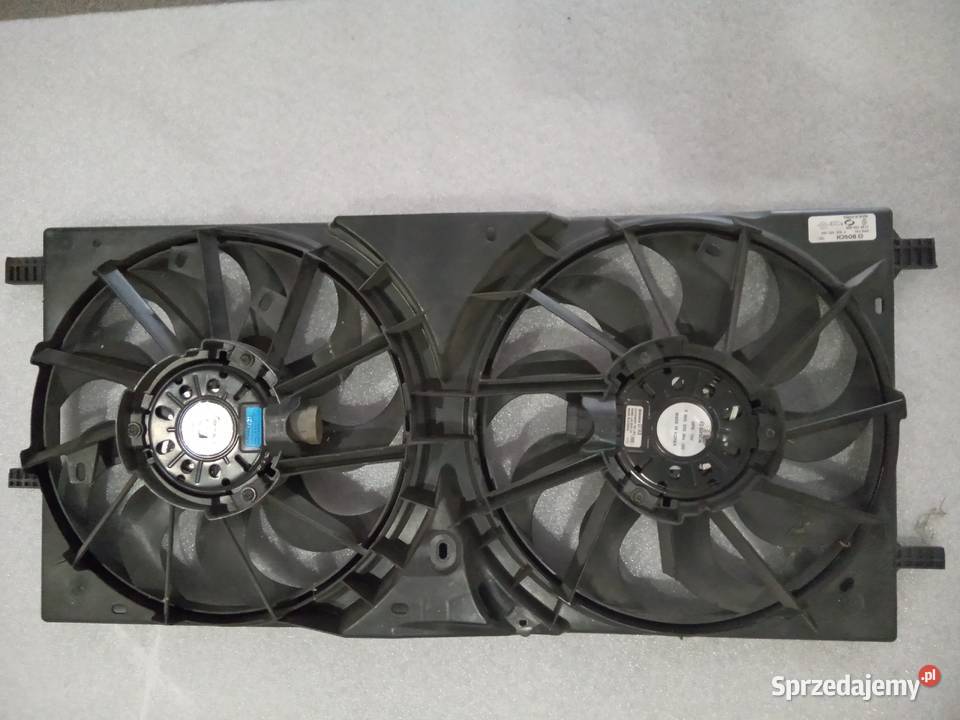 Wentylatory komplet renault latitude 20dci wielkopolskie