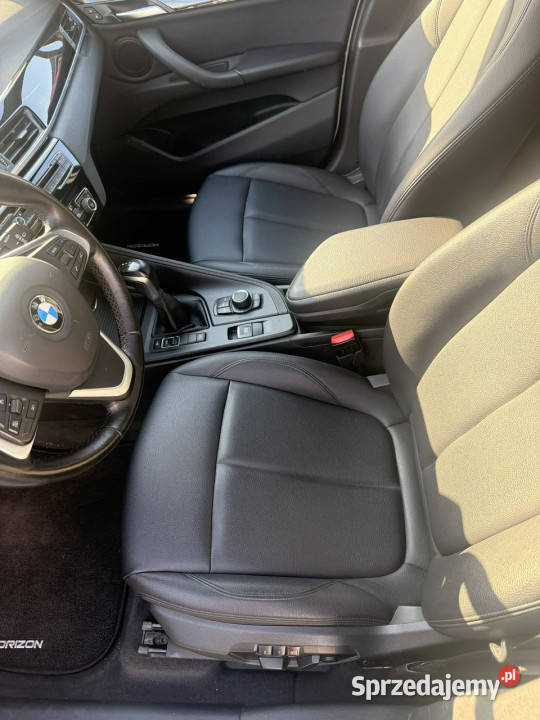 BMW X1 skórazarejestrowany automat II F48 2015 elektryczne lusterka Opole