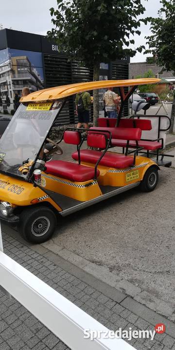 Melex spalinowy Yamaha Gryfice