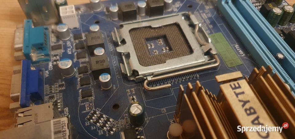 Płyta główna Gigabyte GAG41MTS2P Micro ATX