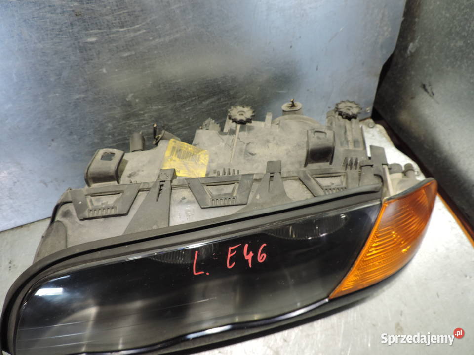 BMW E46 LAMPA LEWY PRZÓD REFLEKTOR LEWY PRZÓD Nowy Sącz sprzedam
