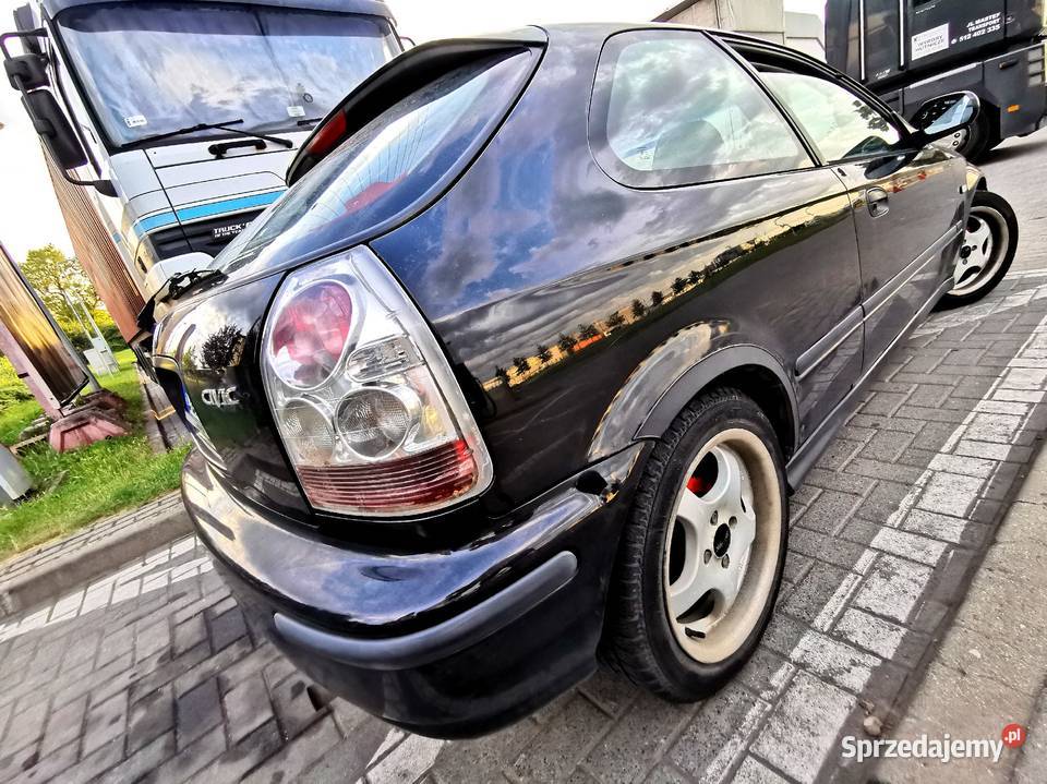 Honda Civic VI Ej9 14 benzyna dolnośląskie Wrocław