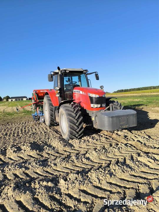 Massey Ferguson 7615 Grabów Szlachecki