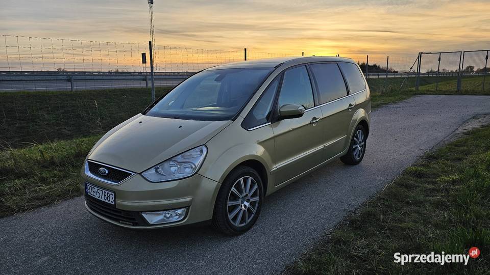 Ford Galaxy 20 tdci Zalesie-Kolonia
