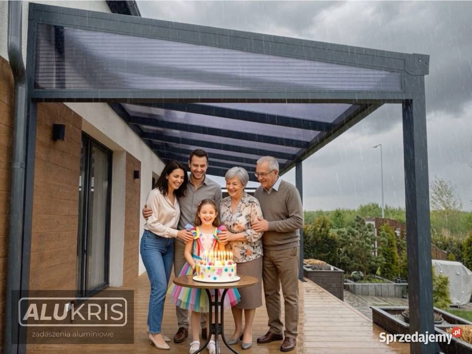 Zadaszenie Tarasowe i Ogrodowe - Zadaszenia Tarasu i Ogrodu - ALUKRIS