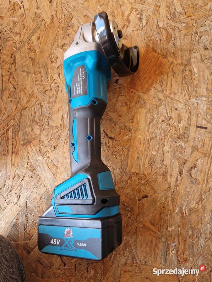 SZLIFIERKA KĄTOWA AKUMULATOROWA Z REGULACJĄ Głogowa