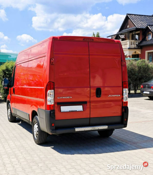 Citroen Jumper Klima Opony L2H2 furgon małopolskie Nowy Sącz