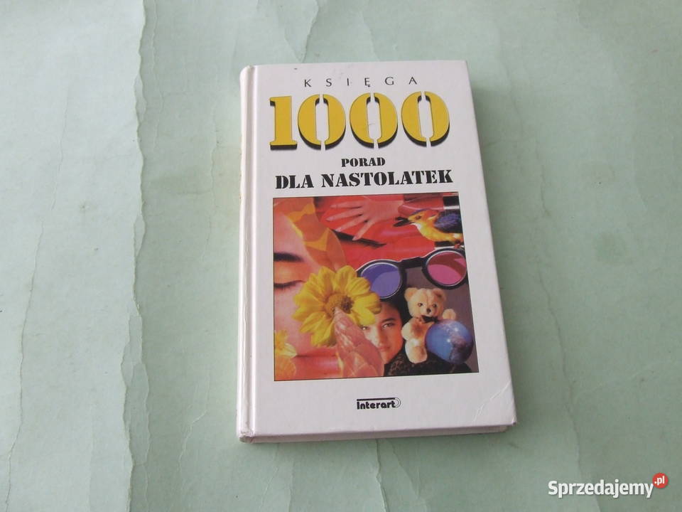 Księga 1000 porad nastolatek Schuster Oborniki Śląskie