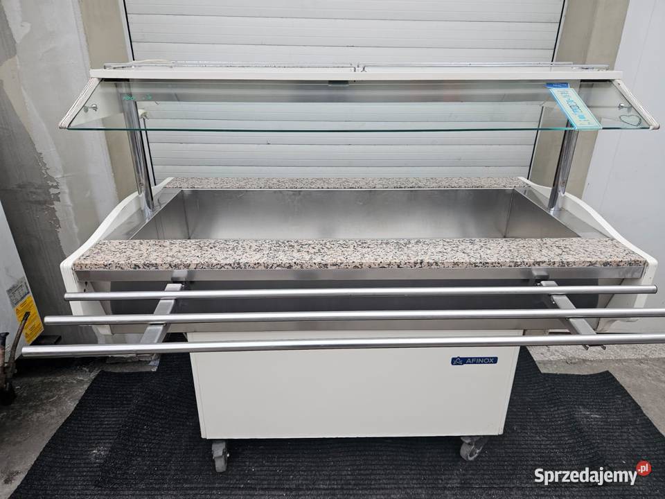 Wózek bufetowy chłodniczy bar sałatkowy lada sprzedam