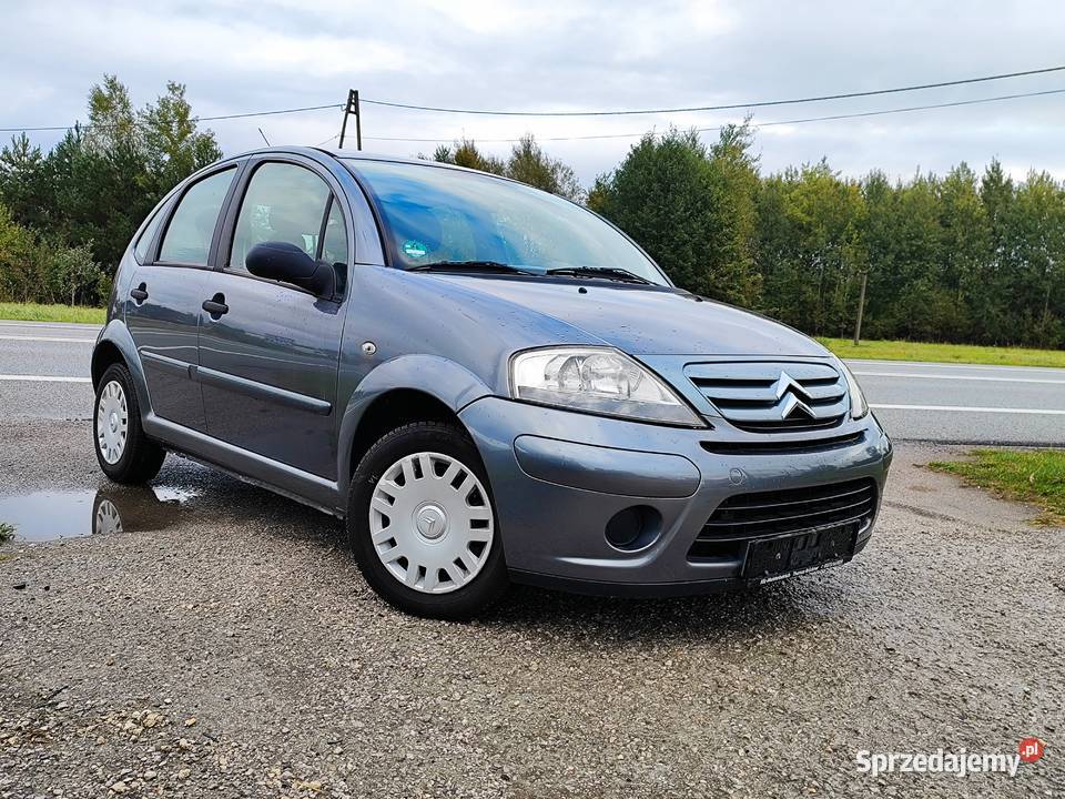 Citroen C3 14 benzyna z Niemiec Opłacony Królewiec