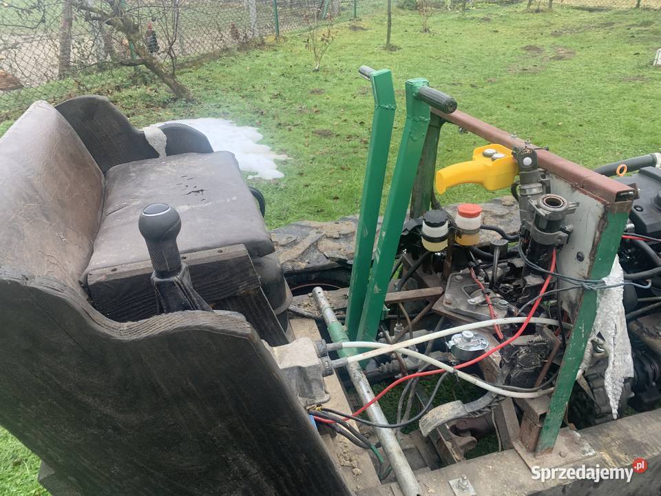 Ciągnik sam podkarpackie