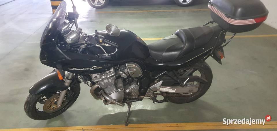 Suzuki Bandit 600 S Łosice