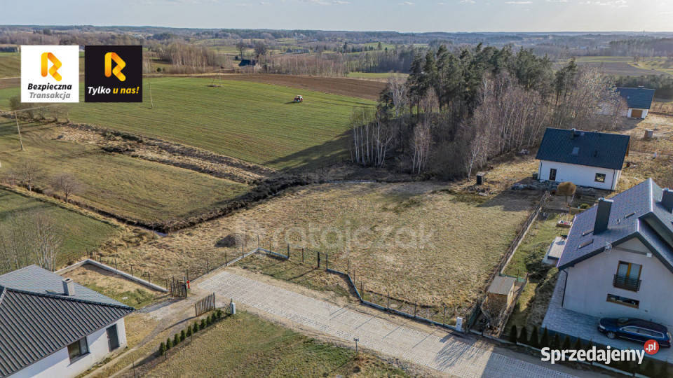 sprzedaży gruntu Łebno HalkŁebińskiego 1871m2