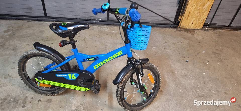 Rower Dgoose kola 16 Białystok