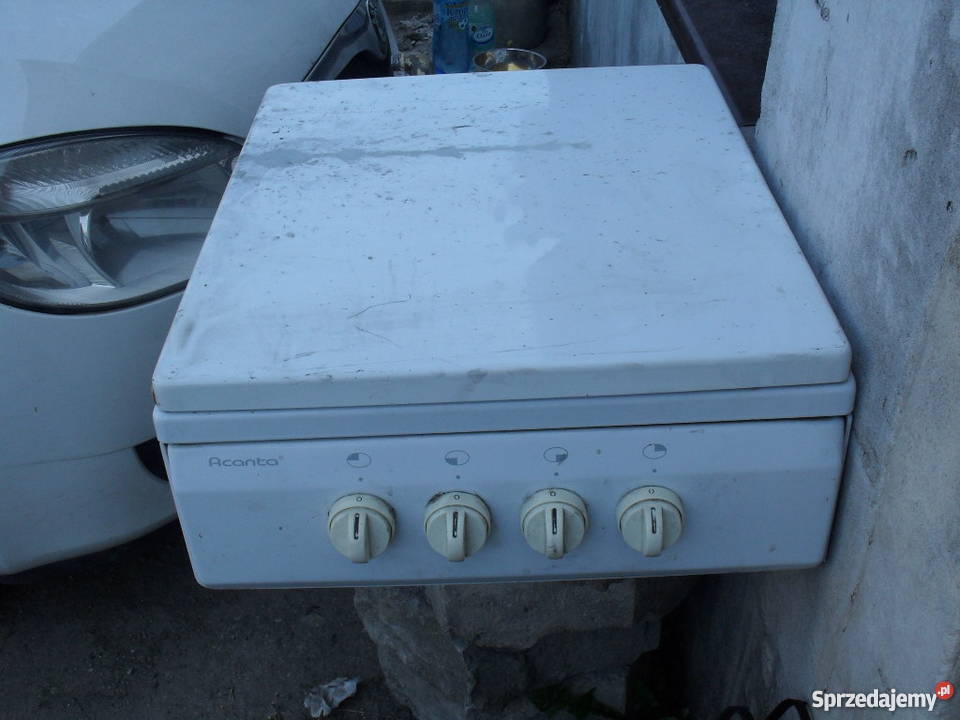 Kuchenka gazowa nastawna