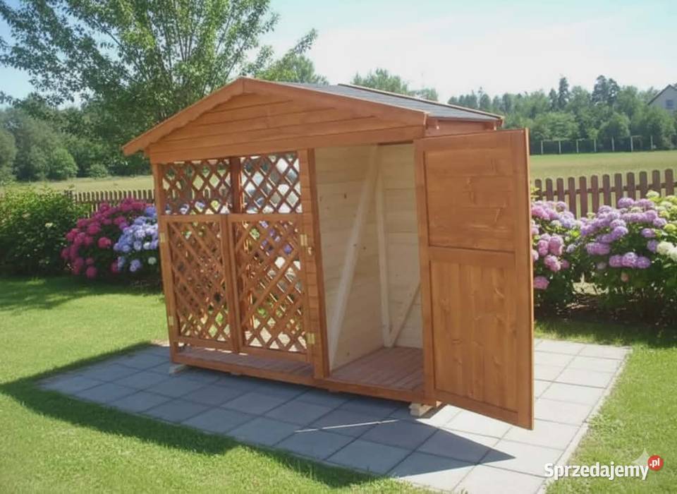 Domek z drewutnią Jordanów