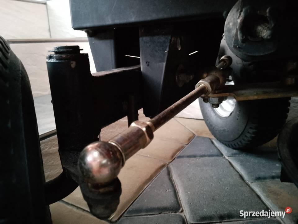 Traktorek kosiarka Briggs 10 HP zwrotny Chrzanów