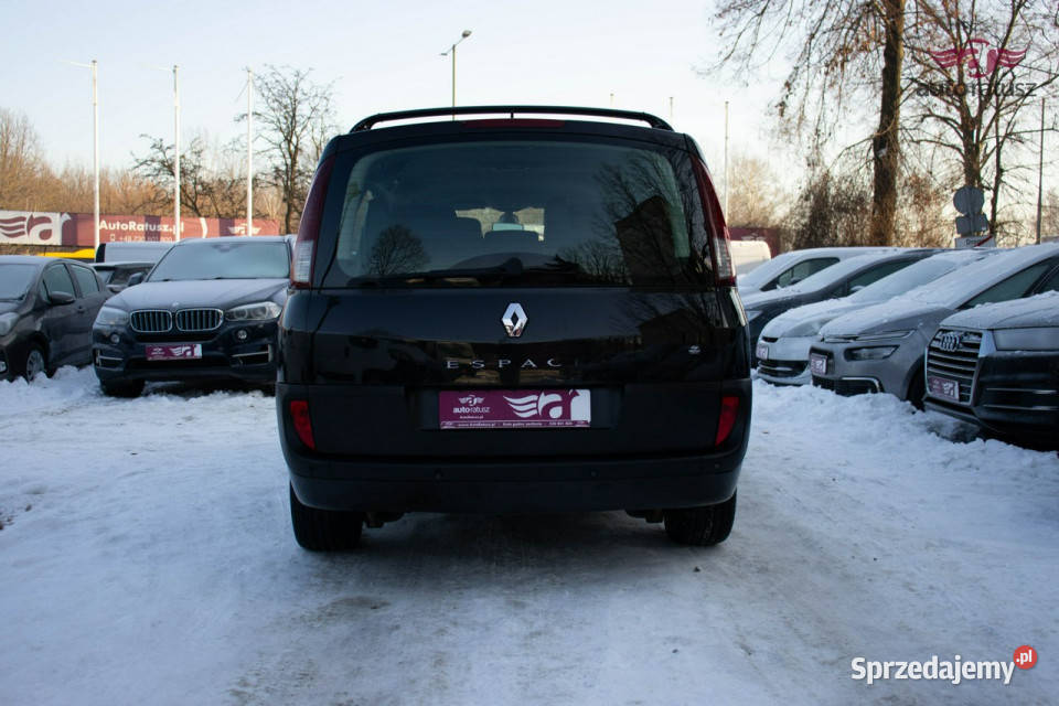Renault Espace Silnik 20 DCI 150 wersja GRAND 7 możliwa zamiana mazowieckie Warszawa sprzedam
