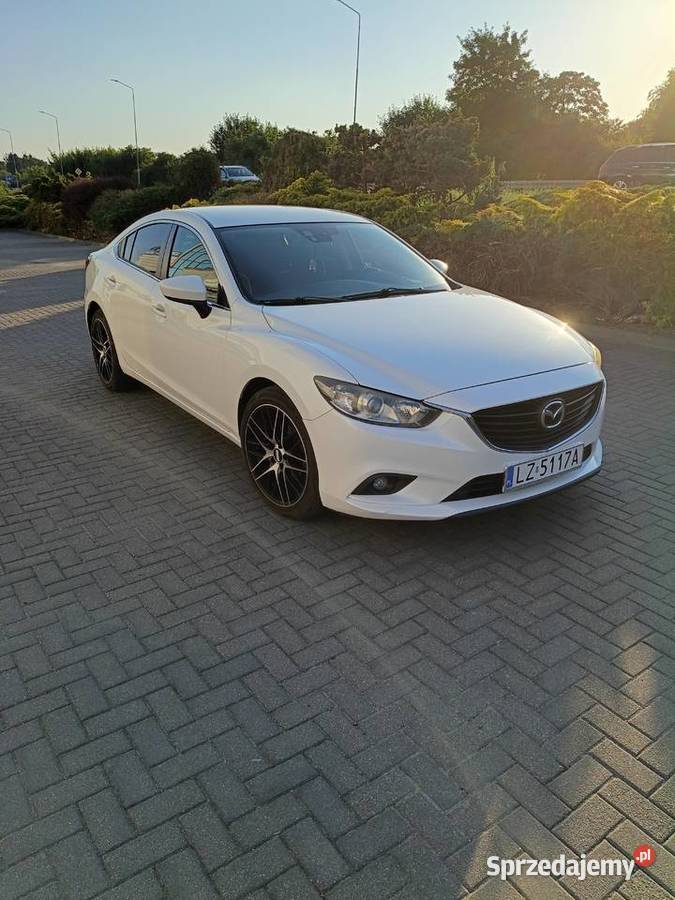 Mazda 6 20 benzyna 2013 lubelskie Zamość