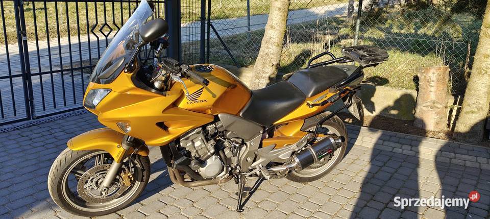 HONDA CBF 1000 ABS 2009 18300 na oryginalnych Honda Żukowo