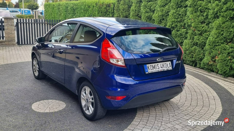 Ford Fiesta TITANIUM Lift Wzorowy Stan GWARANCJA immobilizer mazowieckie Płońsk