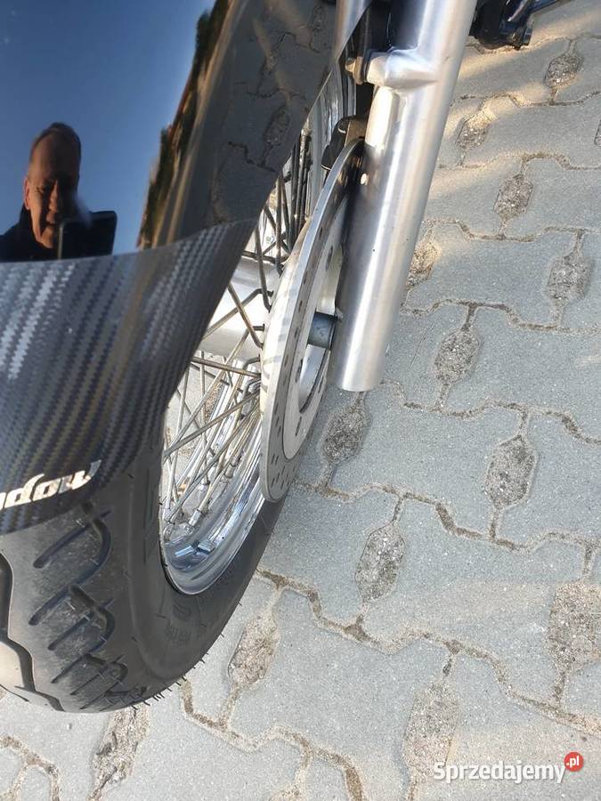 Honda Shadow 750 C4 zarejestrowany ubezpieczony nieuszkodzony Cielimowo sprzedam