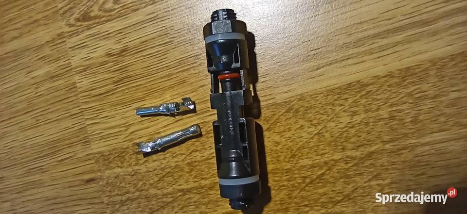 Złącze fotowoltaiczne męskie żeńskie Białystok