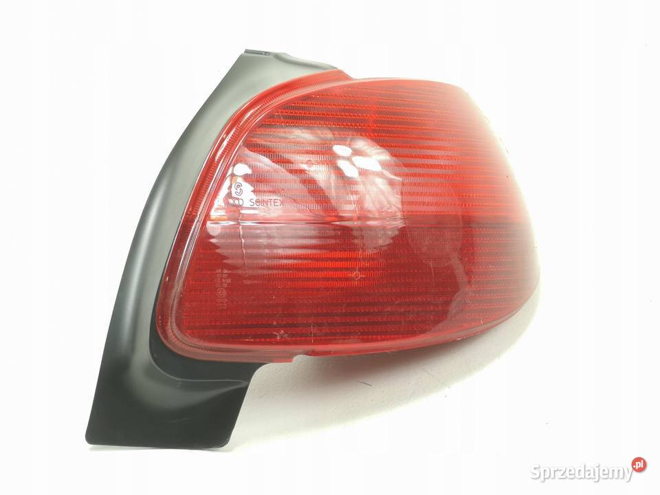 LAMPA PRAWY TYŁ PEUGEOT 206 19982012 NOWA lubelskie