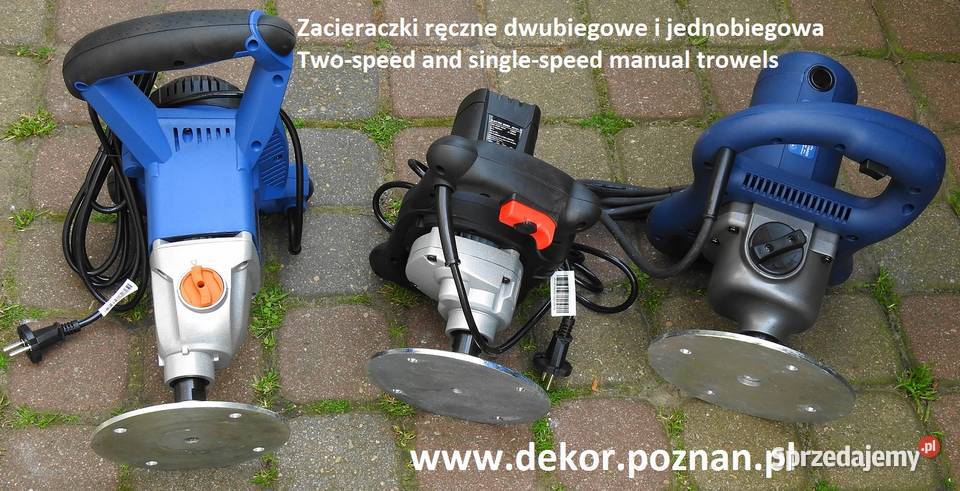 Zacieraczka ręczna do betonu Poznań