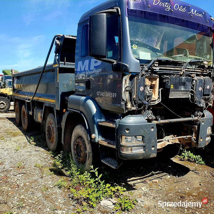 MAN TGS 35400 Wywrotka 2009 8x4 Ropczyce sprzedam