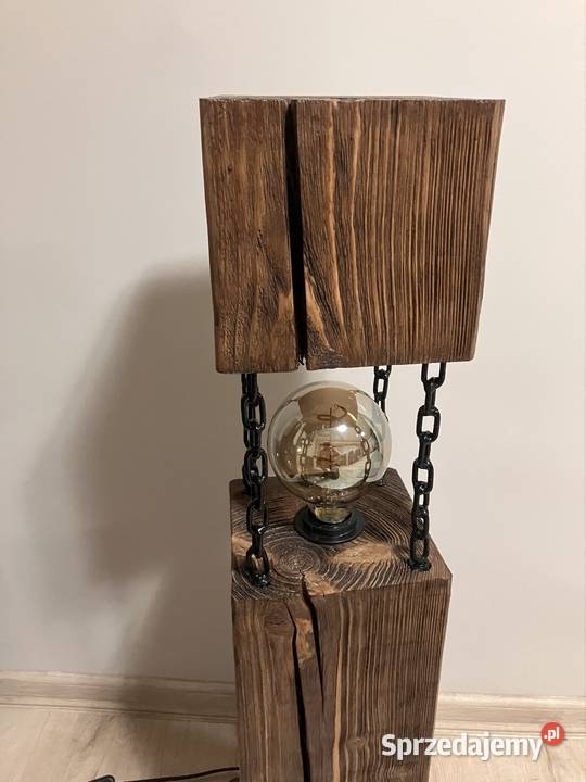 Lampa podłogowa loft Kondratowice sprzedam