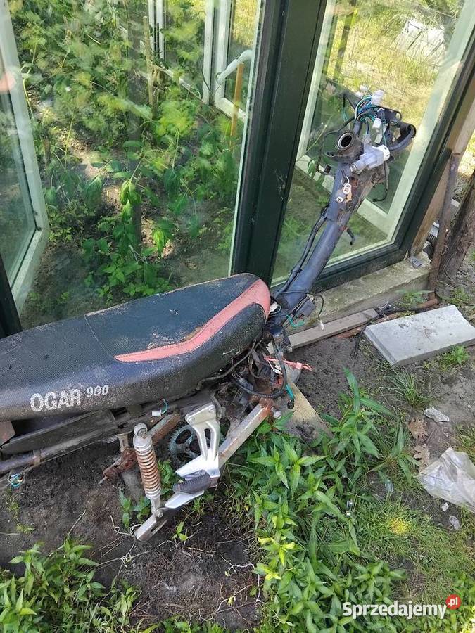 Części romet ogar 900 Biłgoraj