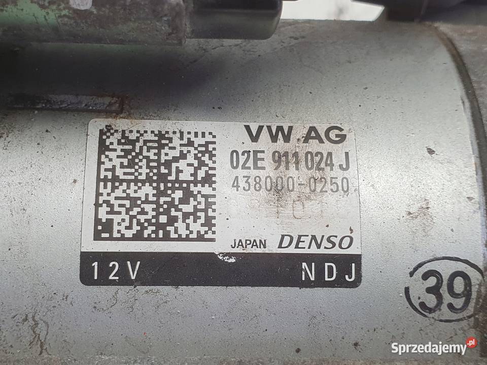 ROZRUSZNIK VW Passat B8 20 TDI ROZRUSZNIK denso osobowe Rudka sprzedam