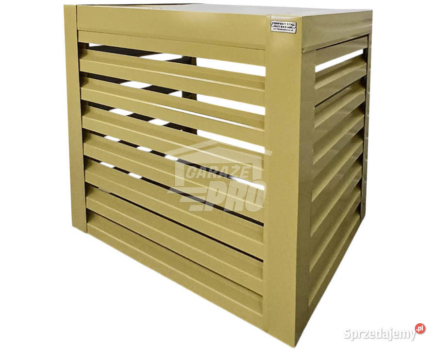 Osłona klimatyzatora 90x50x80 piaskowy Zabudowa łódzkie